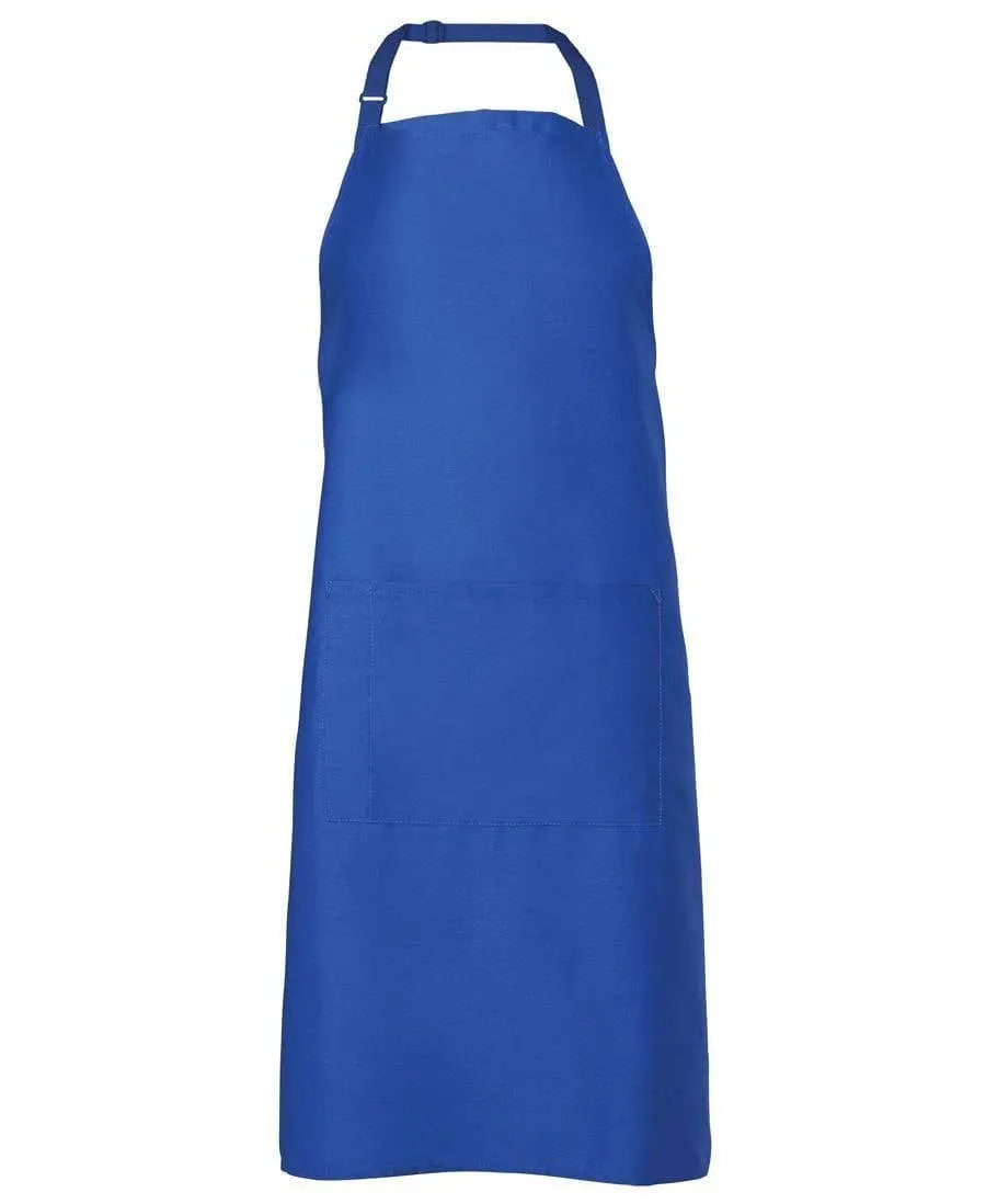 JB'S Chef/Hospitality Apron with Pocket 5A Hospitality & Chefwear Jb's Wear Royal BIb 86x93