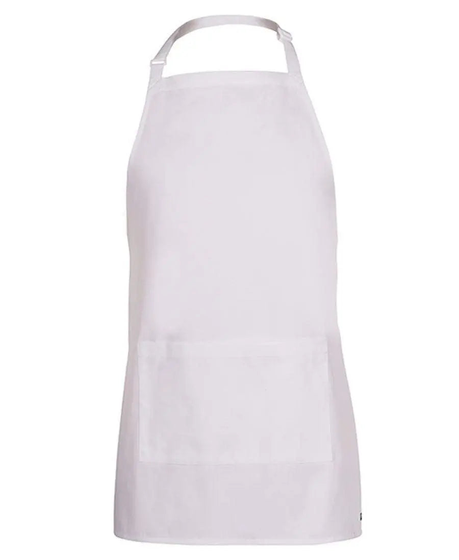 JB'S Chef/Hospitality Apron with Pocket 5A Hospitality & Chefwear Jb's Wear White BIB 86x93
