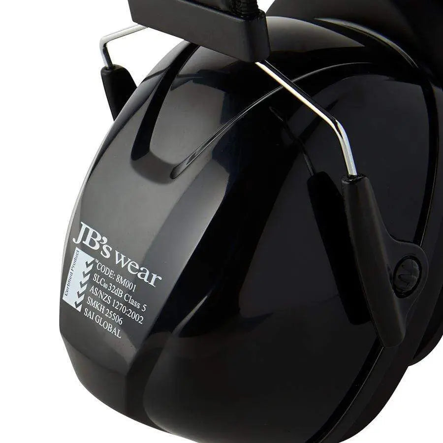 32dB Supreme Ear Muffs 8M001 PPE Jb's Wear