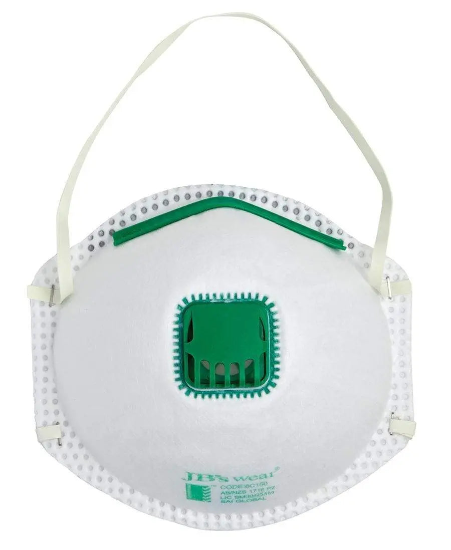 Blister (3pc) P2 Respirator with Valve 8C15 PPE Jb's Wear