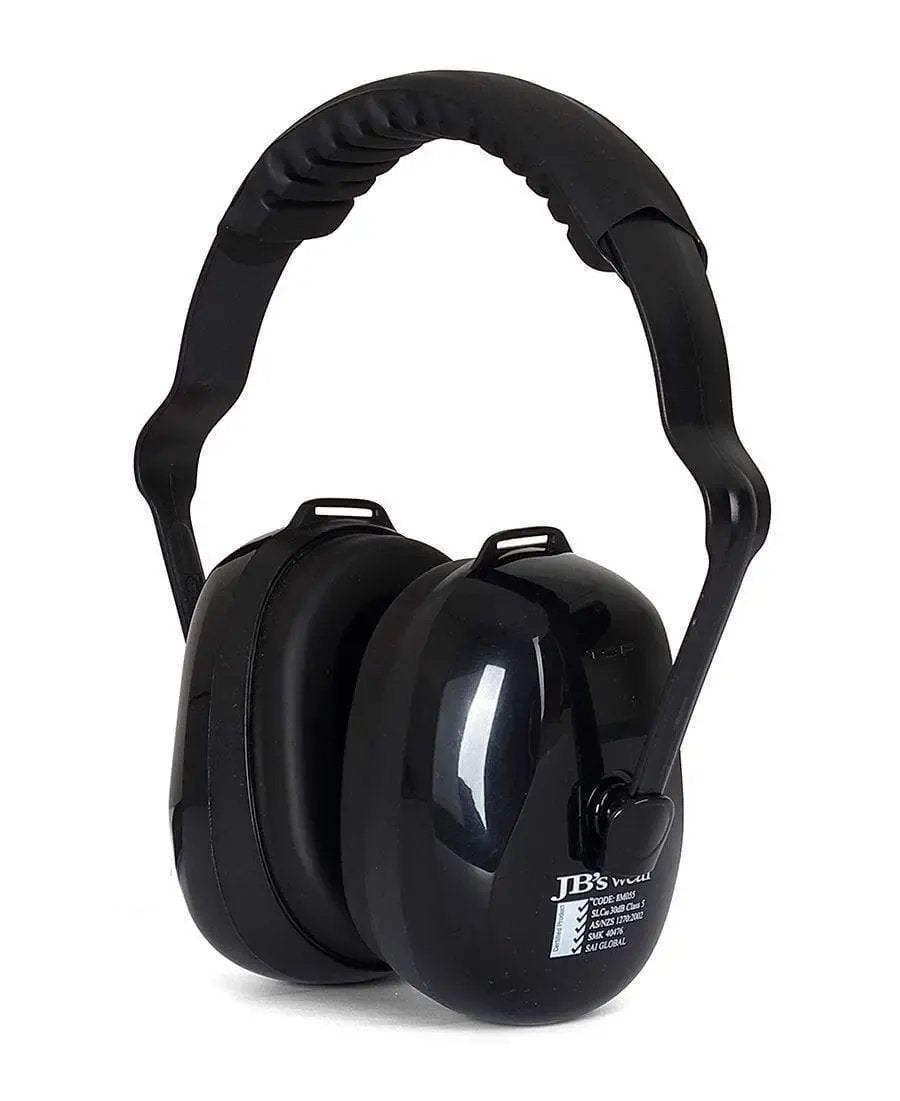 Jb's Class 5 Ear Muff 8M055 in Black