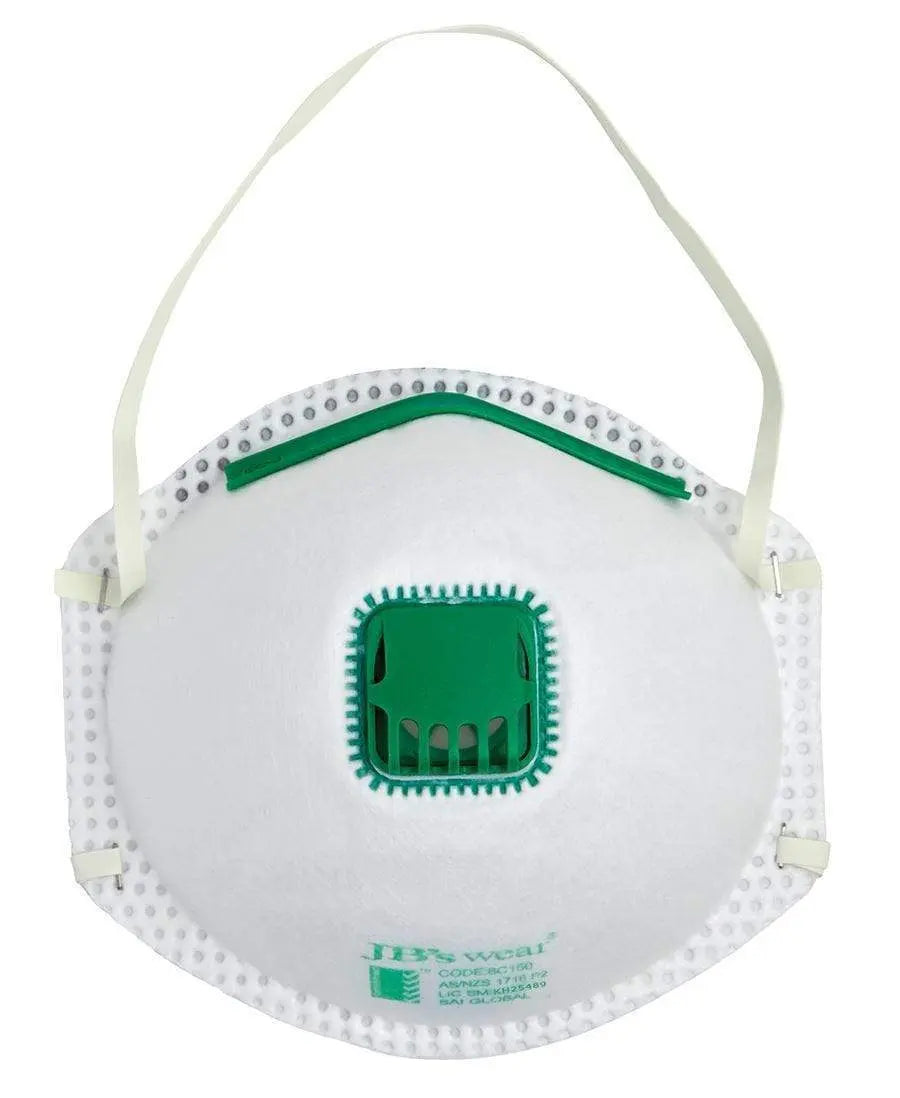 P2 Respirator with Valve (12pc) 8C150 PPE Jb's Wear