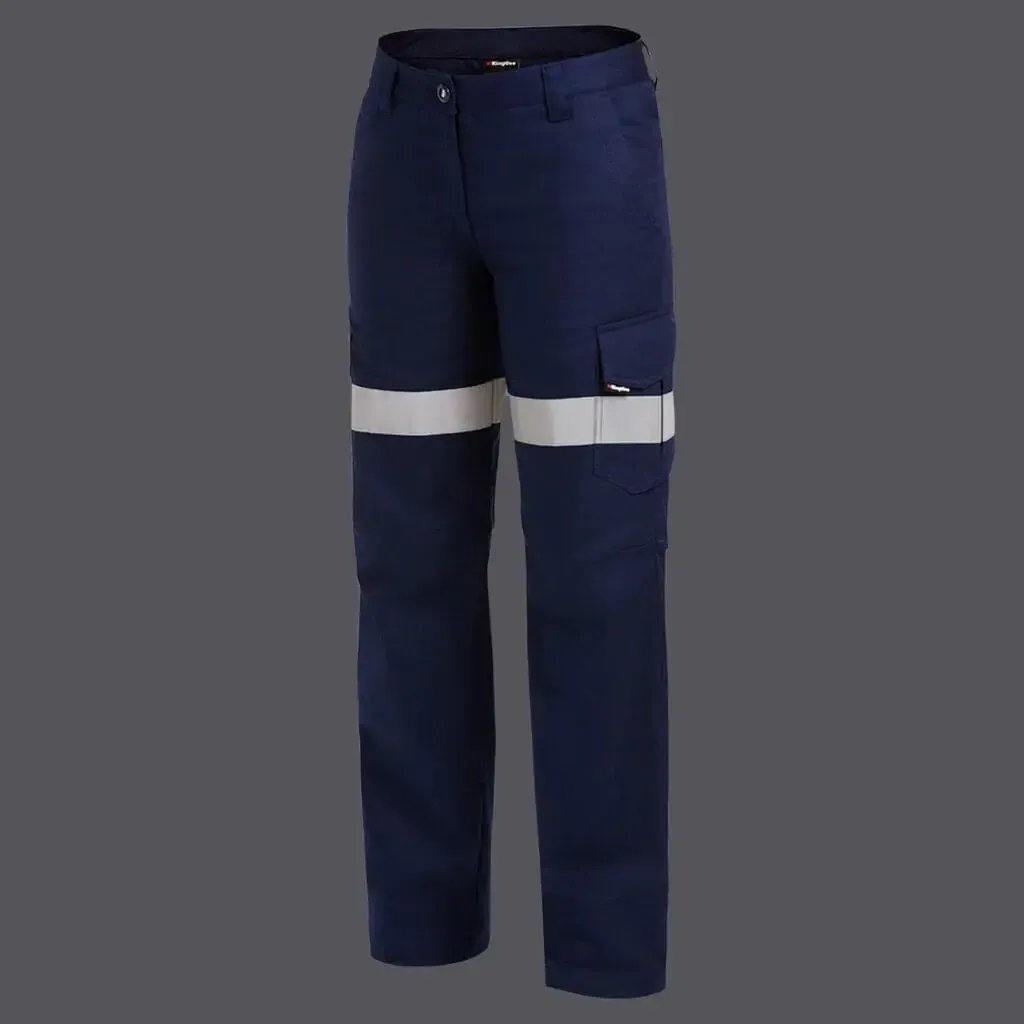 KingGee Women's Workcool 2 Reflective Pants K43825 KingGee NAVY 6