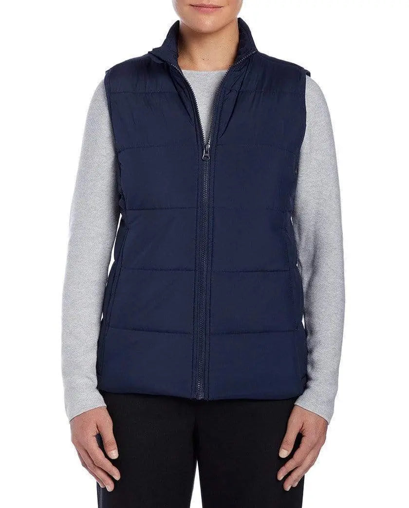 NNT Puffer Vest CAT749 in Navy