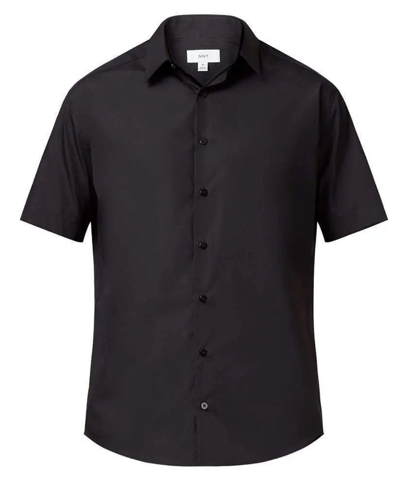NNT Short Sleeve Shirt CATJ8X Corporate Wear NNT Black 37