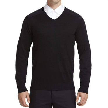 NNT V-Neck Sweater CATE33 Corporate Wear NNT Black S