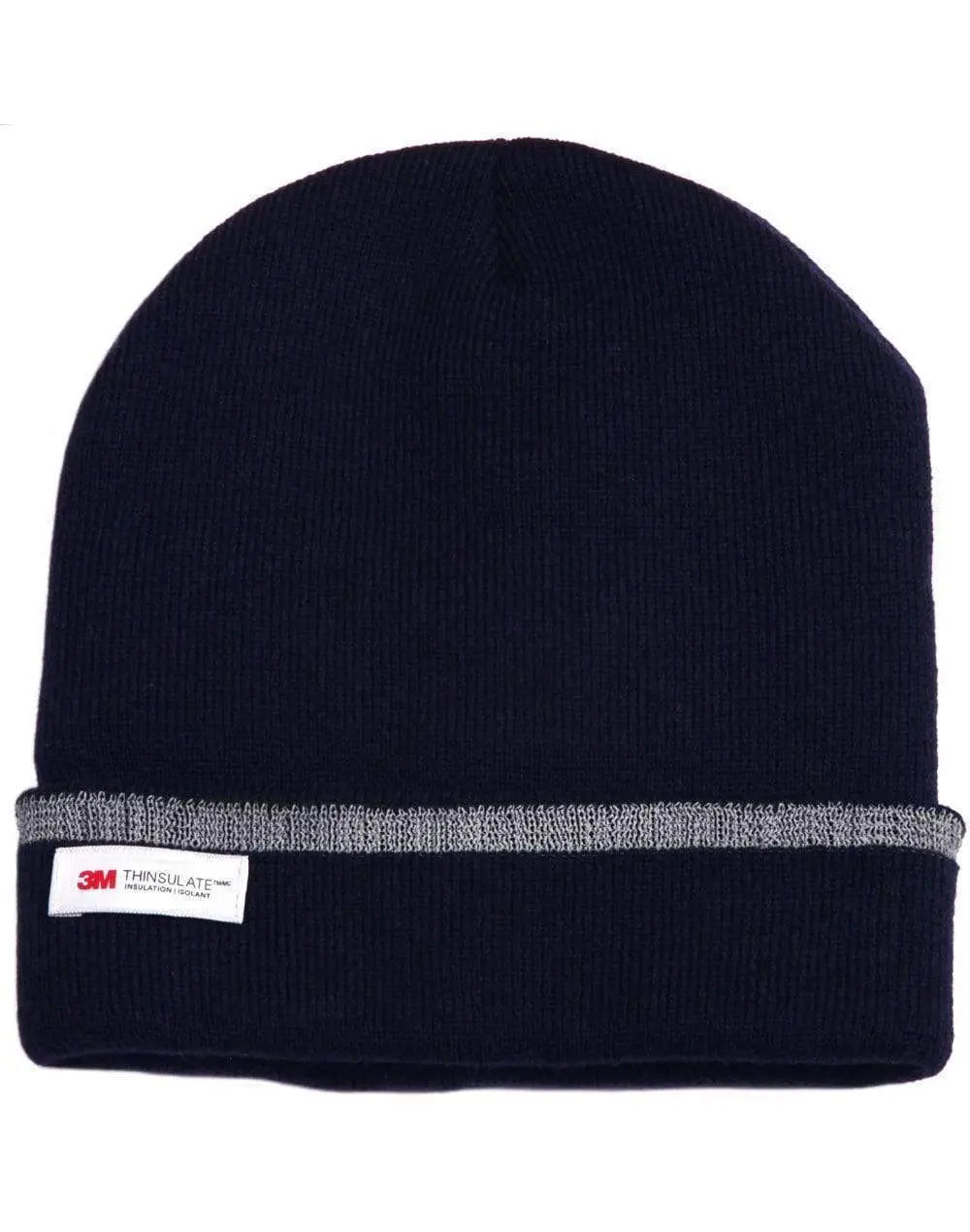 Winning Spirit THINSULATED CUFF BEANIE CH23 PPE Winning Spirit Navy