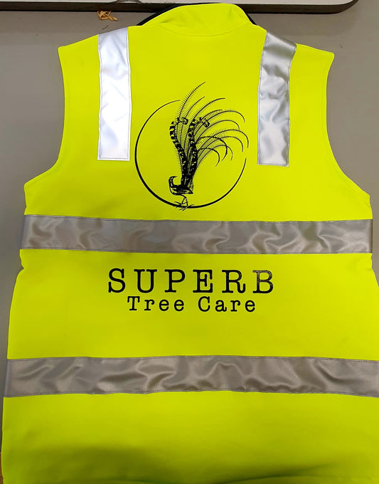 Hi vis workwear embroidery and uniforms printing