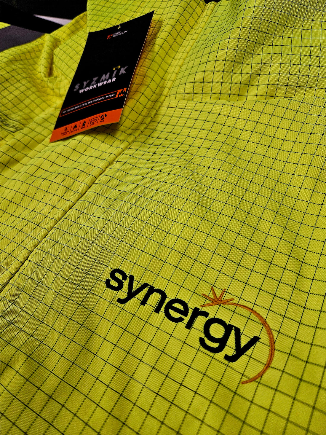FR Embroidery on Flame Retardant Workwear for Oil, Gas and Mining