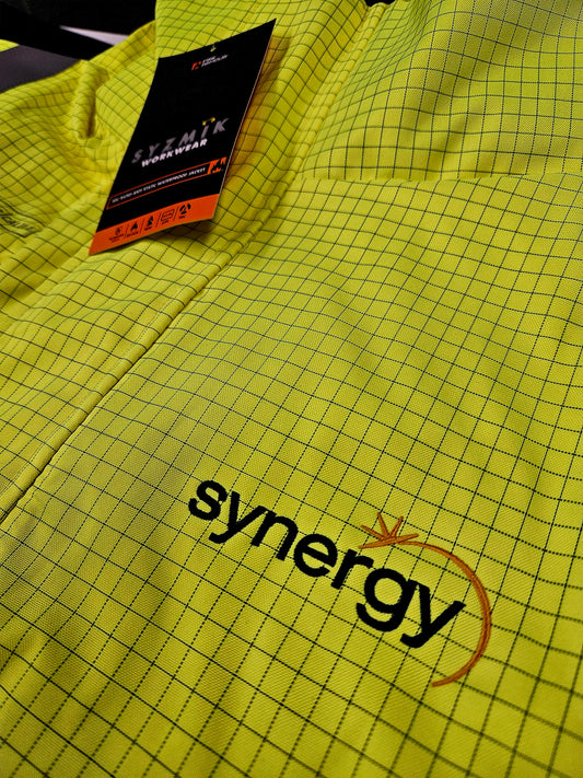 FR Embroidery on Flame Retardant Workwear for Oil, Gas and Mining