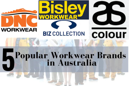 5-Popular-Workwear-Brands-in-Australia Flash Uniforms