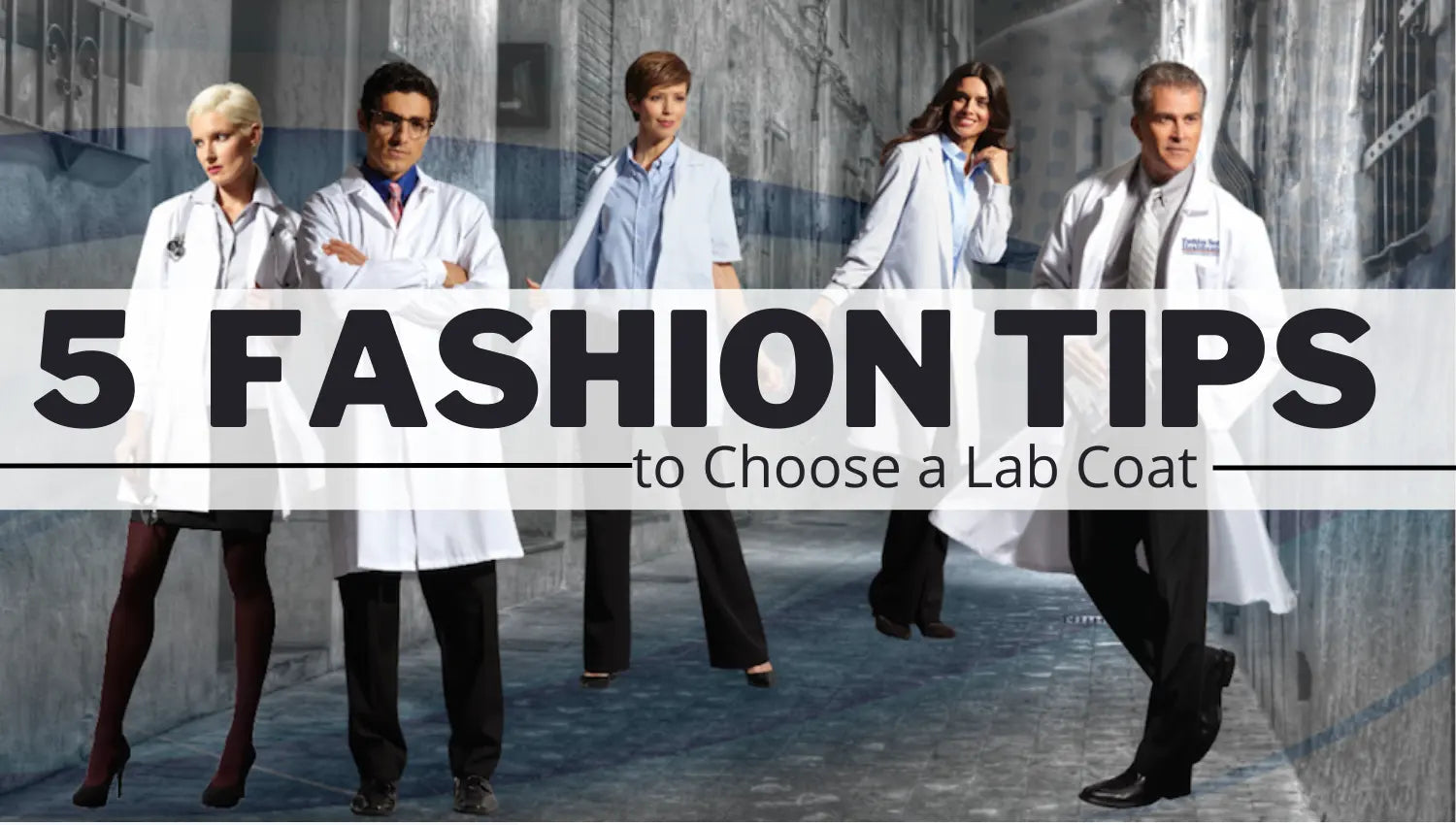 5 Tips to Choose a Fashionable Feminine Lab Coat - Flash Uniforms