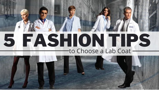 5-Tips-to-Choose-a-Fashionable-Feminine-Lab-Coat Flash Uniforms