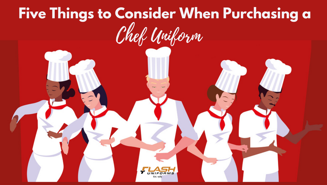 Chef's Uniforms: Buying Guide