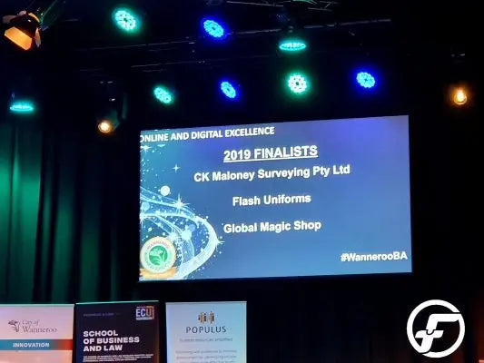City-of-Wanneroo-Business-Awards-2019 Flash Uniforms