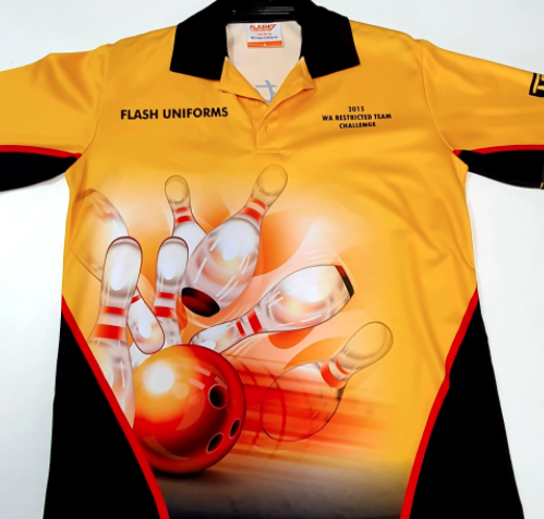 Custom Dye Sublimation Polo Shirts Perth