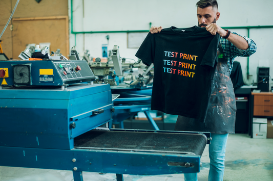 Ironing on DTF Prints: Best Practices and Considerations