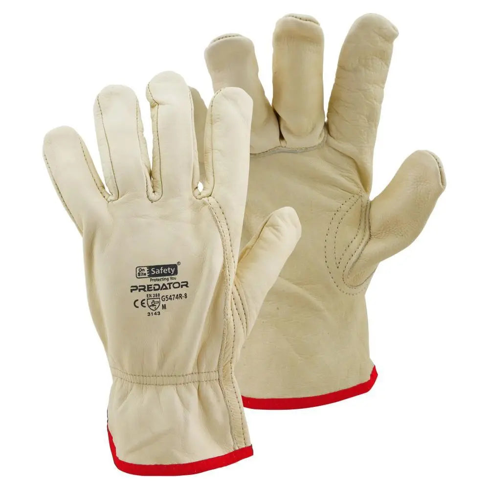 Rigger-Leather-Gloves Flash Uniforms