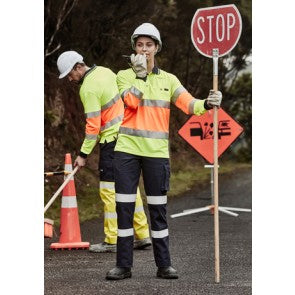 Traffic controller uniforms and workwear printing Perth