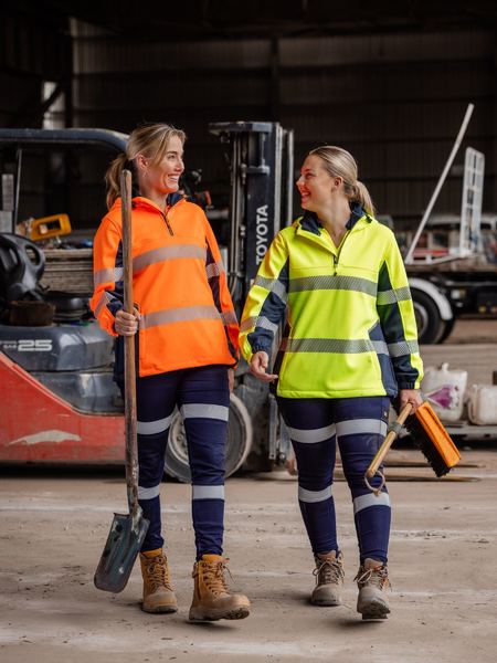 Women's Workwear Hi Vis Hoodies