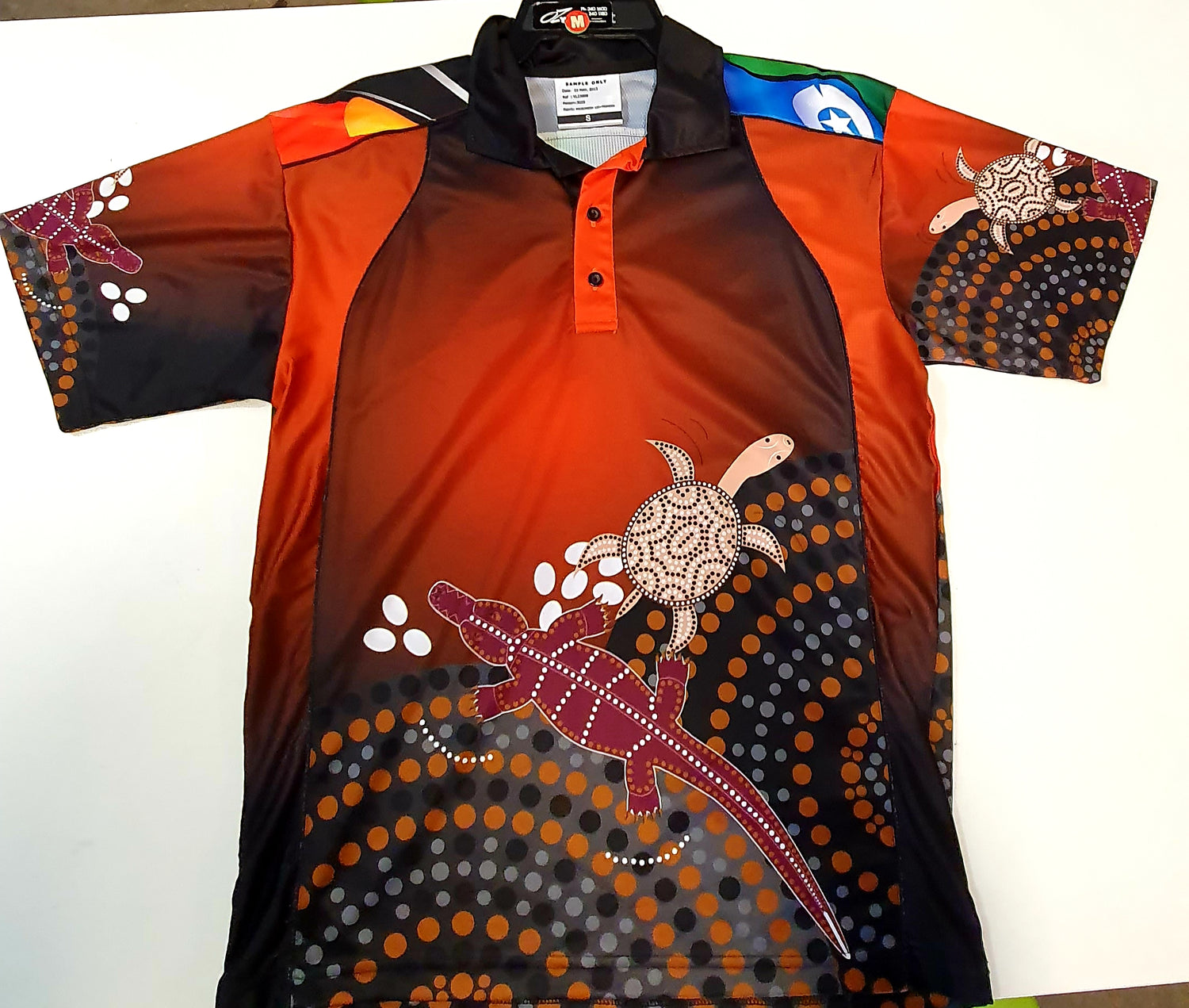 Custom Sublimation Polos