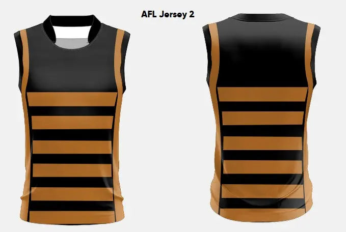 Custom AFL Sublimated Jerseys & Shorts Uniforms