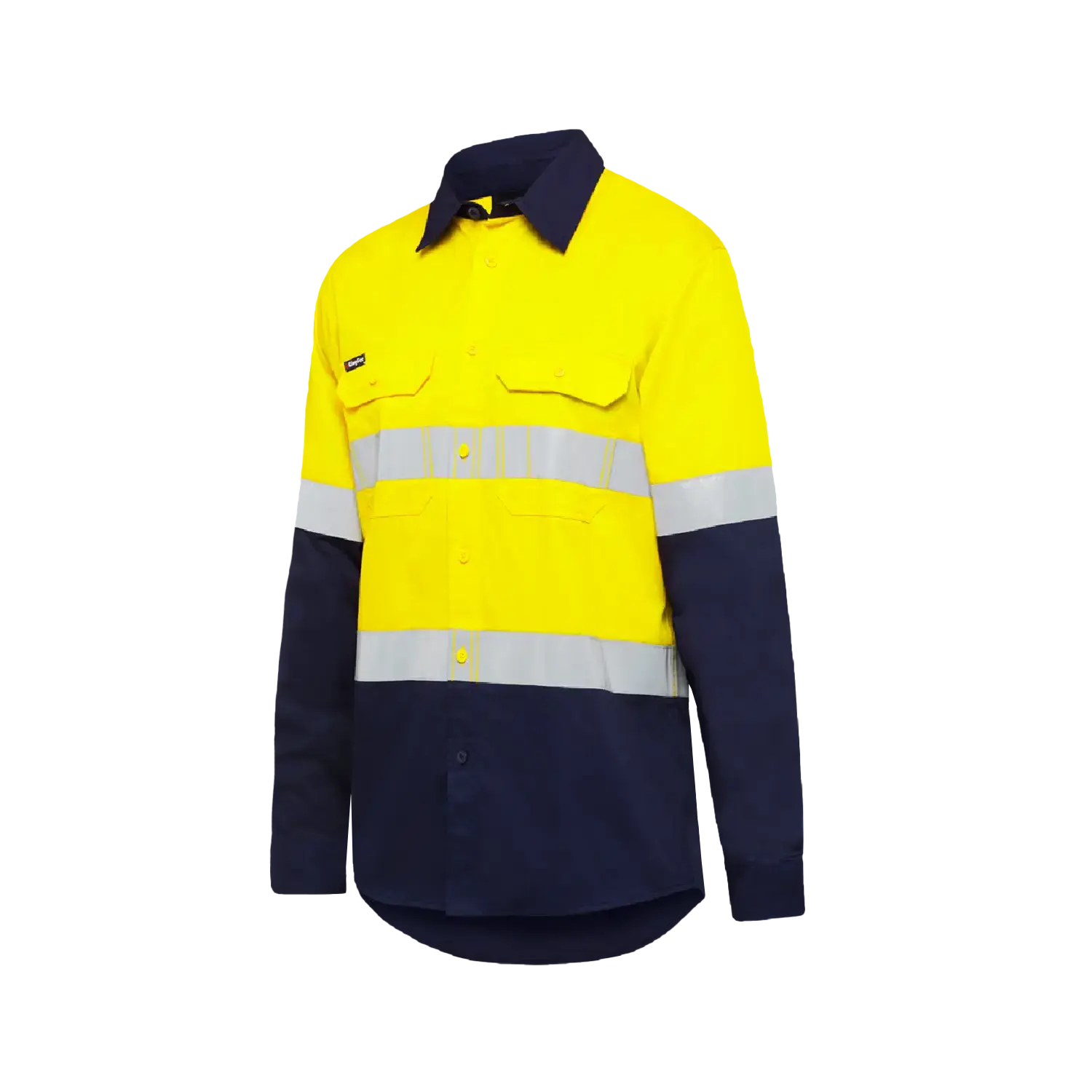 KingGee Men's Vented Spliced Drill Taped Shirt K54025  Metro Workwear