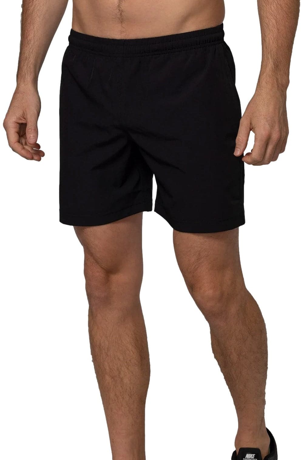 Aussie Pacific Training Mens Shorts 1606  Aussie Pacific BLACK S 