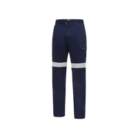 KingGee Men's Basic Reflective Cargo Drill Pants K53015  Metro Workwear