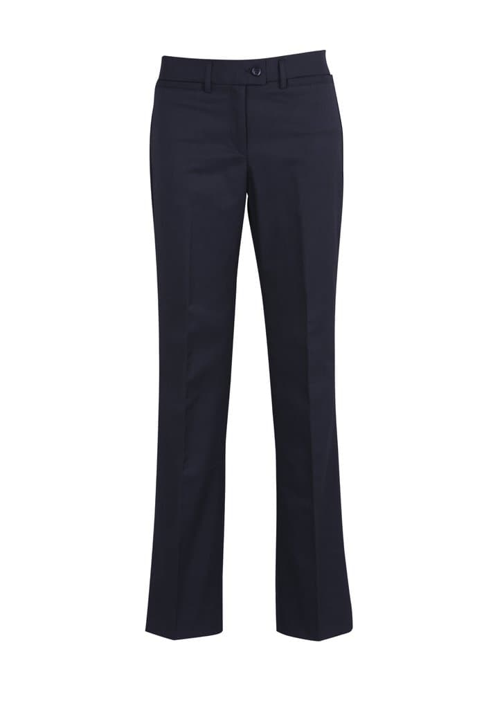 Biz Corporates Womens Relaxed Fit Pant 10111 - Flash Uniforms 