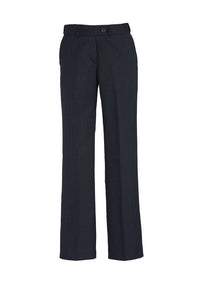 Biz Corporates Womens Adjustable Waist Pant 10115 - Flash Uniforms 