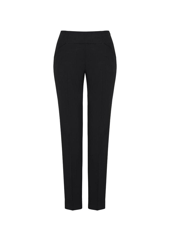 Biz Corporates Womens Bandless Slimline Pant 10721 - Flash Uniforms 