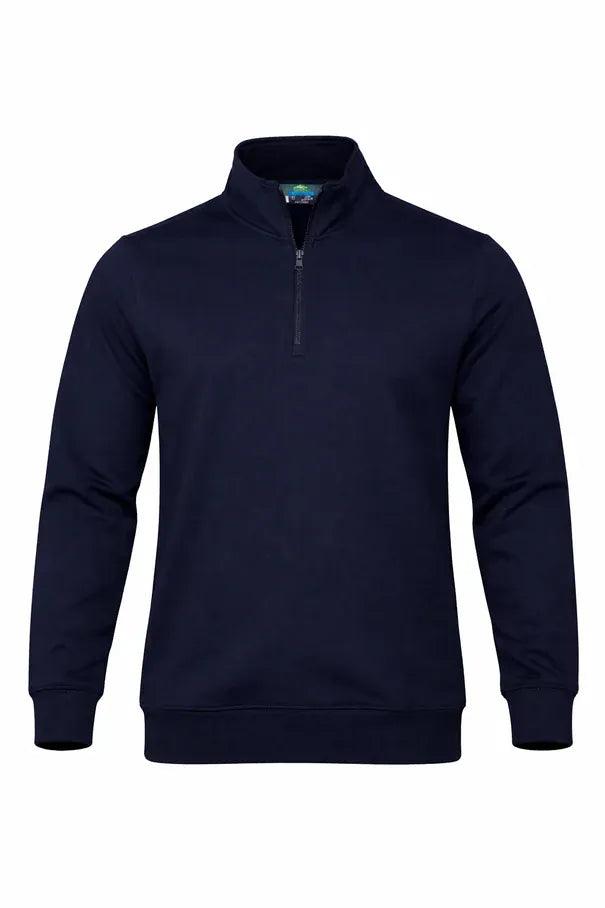Aussie Pacific Mawson Men's 1/4 Zip Sweater 1534
