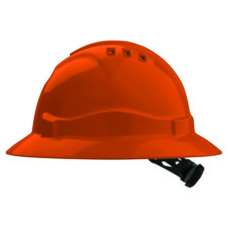 Pro Choice V6 Full Brim Hard Hat Ratchet Harness HHV6FB