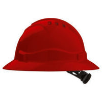 Pro Choice V6 Full Brim Hard Hat Ratchet Harness HHV6FB