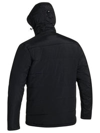 Bisley Workwear Puffer Jacket With Adjustable Hood BJ6928 Work Wear Bisley Workwear   