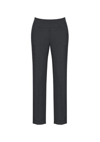 Biz Corporates Womens Bandless Slim Leg Pant 14021 - Flash Uniforms 