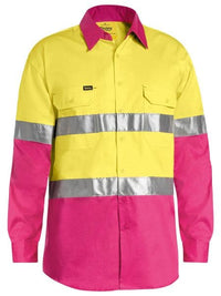 Bisley 3M Taped Cool Lightweight Hi Vis Shirt BS6696T