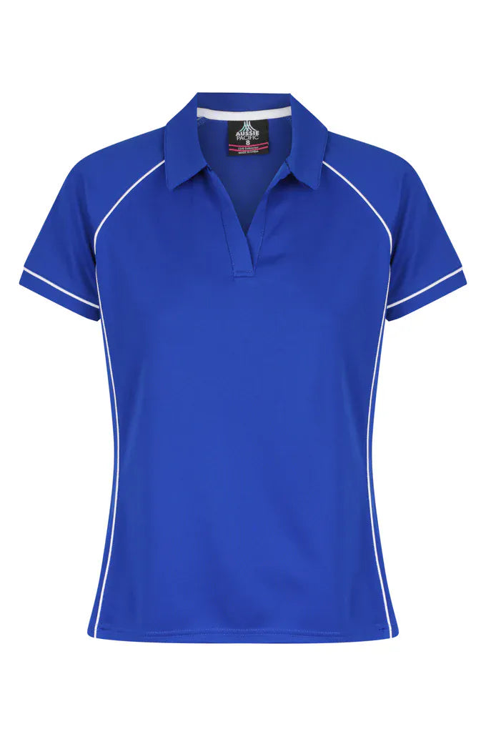 Aussie Pacific Ladies's Endeavour Polo Shirt 2310