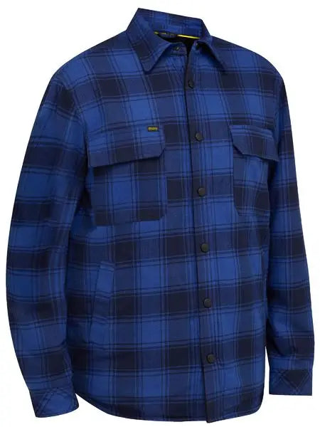 Bisley Shacket With Sherpa Lining  Metro Workwear