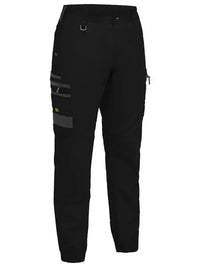 Bisley Flex & Move Elastic Waist Cargo Cuffed Work Pant BPC6238  Metro Workwear