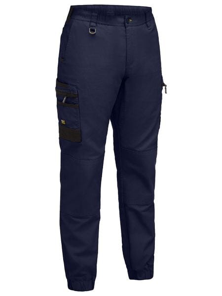 Bisley Flex & Move Elastic Waist Cargo Cuffed Pant BPC6237