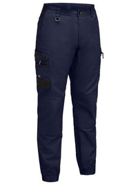 Bisley Flex & Move Elastic Waist Cargo Cuffed Pant BPC6237