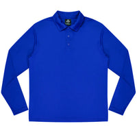 Aussie Pacific Botany Kids Long Sleeve Polo Shirt 3316 Casual Wear Aussie Pacific Royal 4 