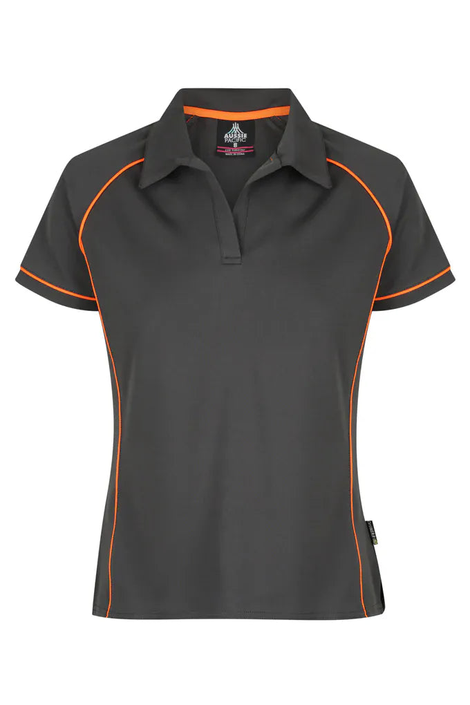Aussie Pacific Ladies's Endeavour Polo Shirt 2310