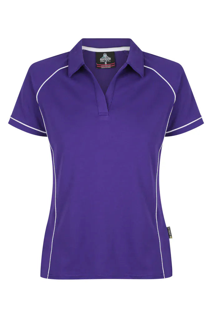 Aussie Pacific Ladies's Endeavour Polo Shirt 2310