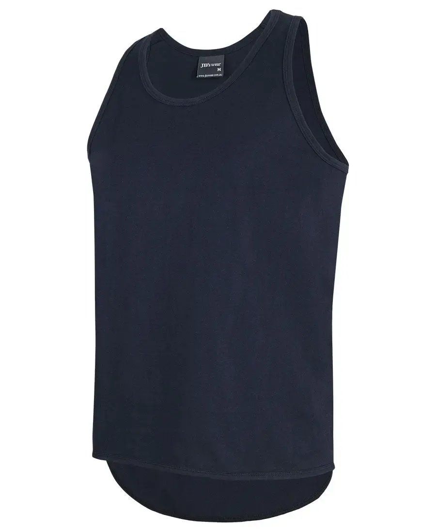 Jb's Drop Tail singlet 1SDT  Metro Workwear