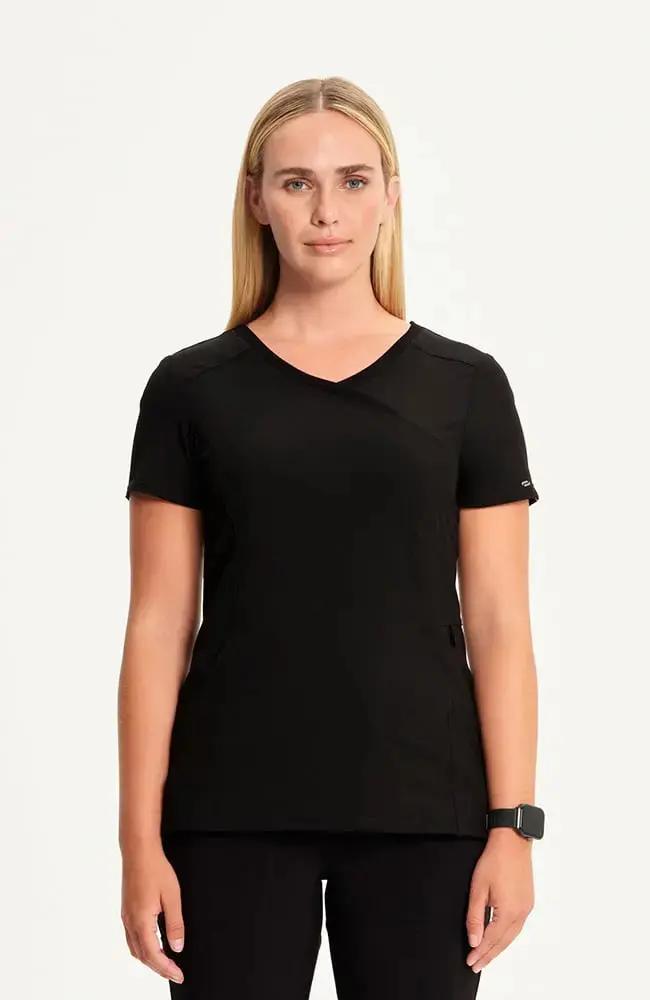 Cherokee Infinity Women's Mock Wrap Scrub Top 2625A  Simply Scrubs Australia