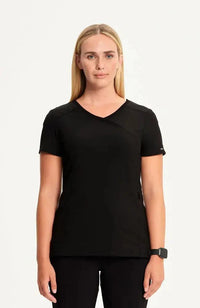 Cherokee Infinity Women's Mock Wrap Scrub Top 2625A  Simply Scrubs Australia