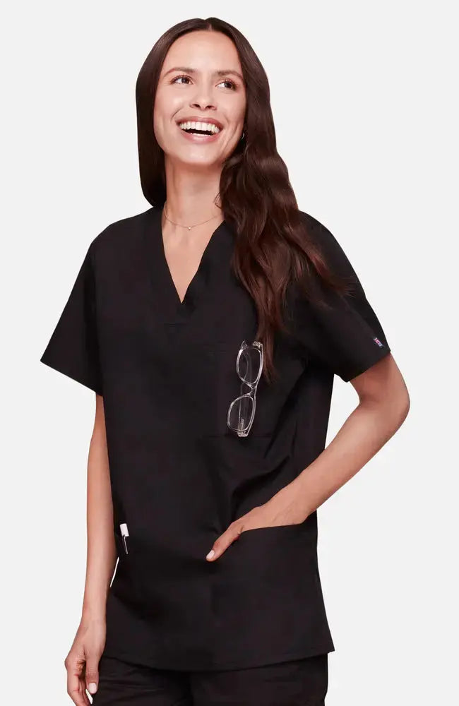 Cherokee Original Unisex V-Neck 3 Pocket Scrub Top 4876  Simply Scrubs Australia